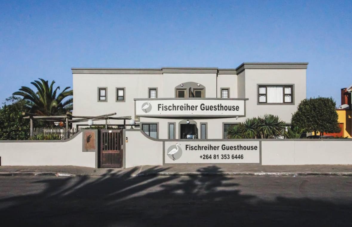 Guesthouse Fischreiher B&B Swakopmund Ngoại thất bức ảnh