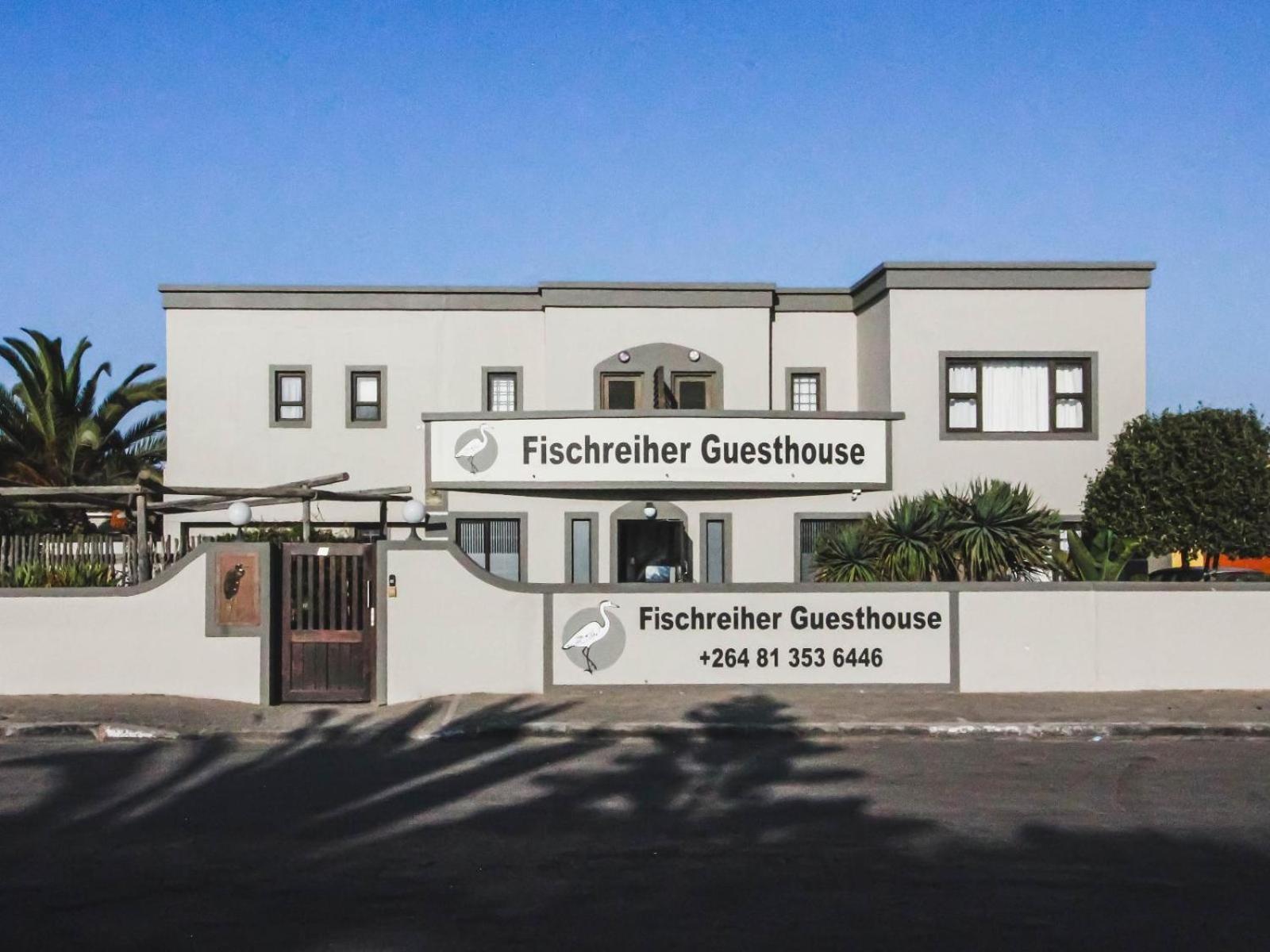 Guesthouse Fischreiher B&B Swakopmund Ngoại thất bức ảnh